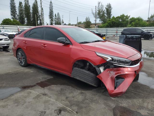  KIA FORTE 2023 Czerwony