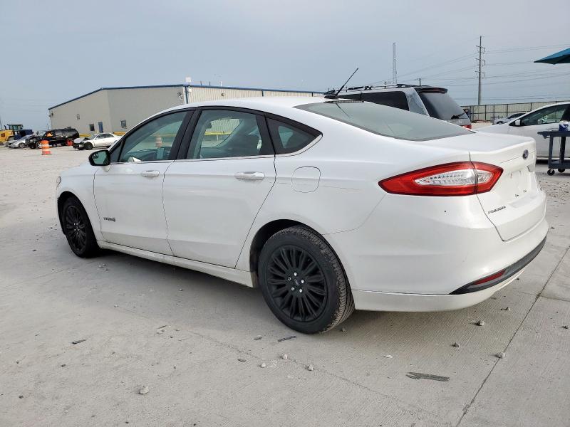 Sedans FORD FUSION 2013 White