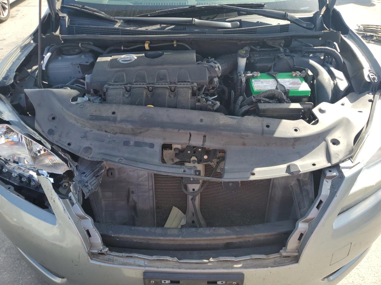 2014 Nissan Sentra S VIN: 3N1AB7AP6EL613501 Lot: 63881475