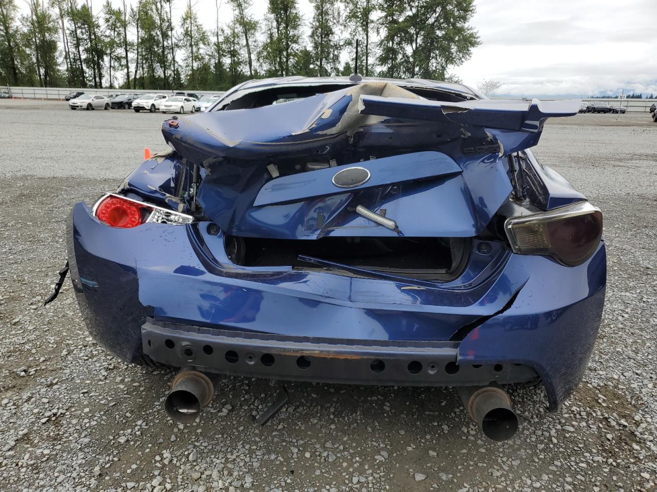 2013 Subaru Brz 2.0 Limited VIN: JF1ZCAC13D1602731 Lot: 64270475