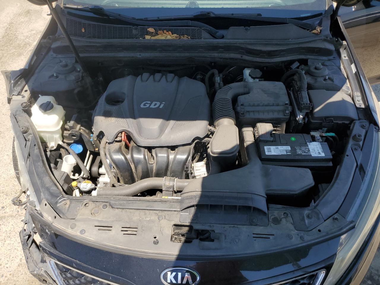 2015 Kia Optima Ex VIN: 5XXGN4A71FG494573 Lot: 65445485