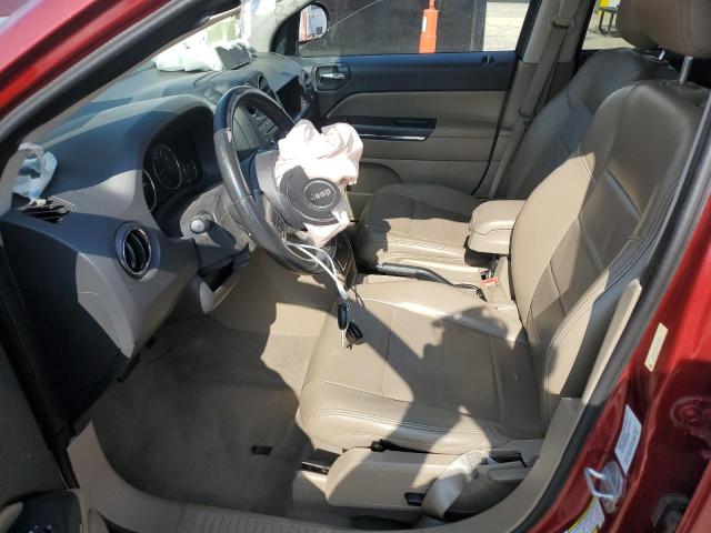  JEEP COMPASS 2012 Burgundy