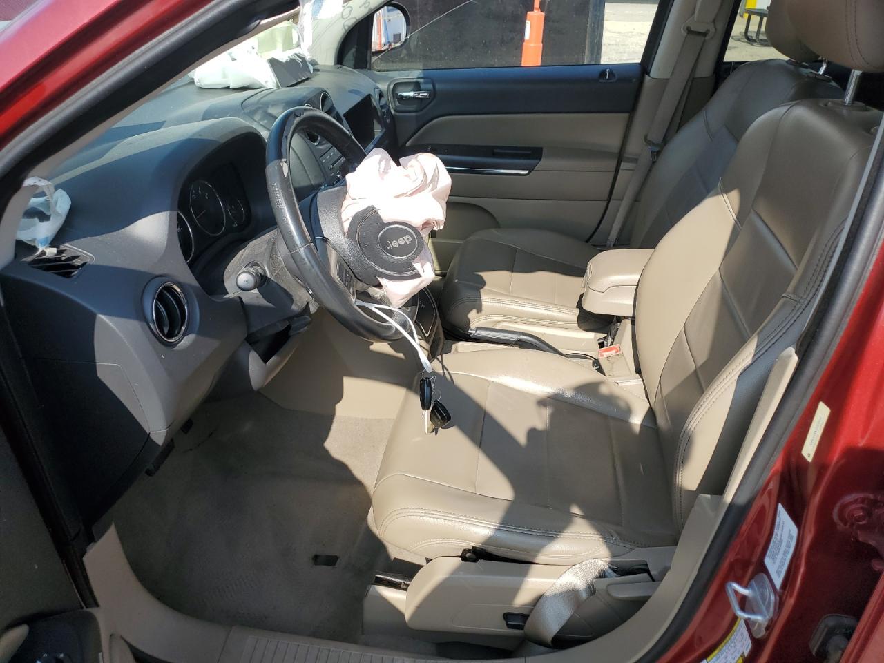 2012 Jeep Compass Limited VIN: 1C4NJCCBXCD530622 Lot: 64464045