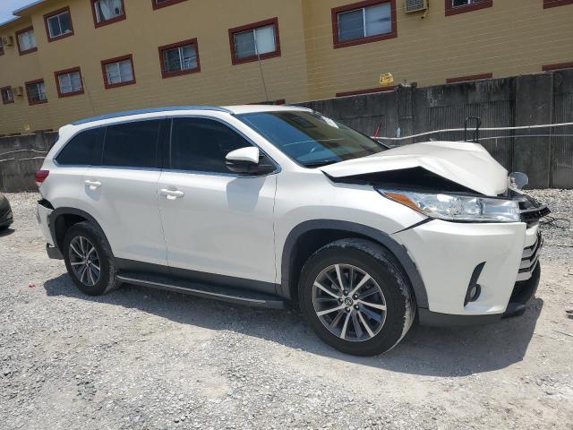  TOYOTA HIGHLANDER 2019 Белы