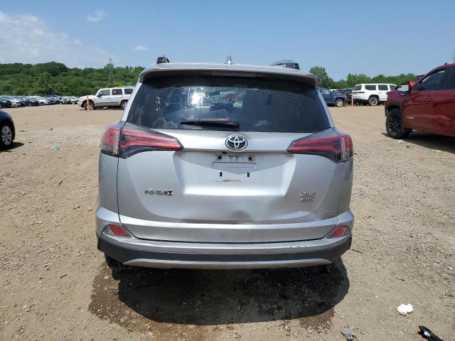  TOYOTA RAV4 2017 Серебристый