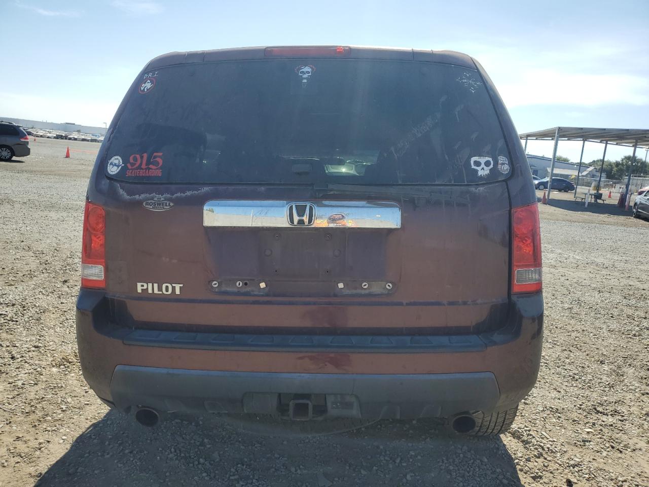 2009 Honda Pilot Ex VIN: 5FNYF384X9B010947 Lot: 64297225