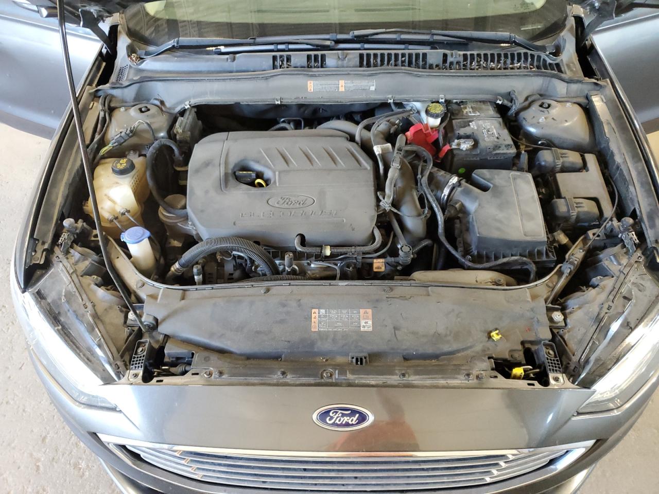 2018 Ford Fusion Se VIN: 3FA6P0HD8JR234844 Lot: 66641655