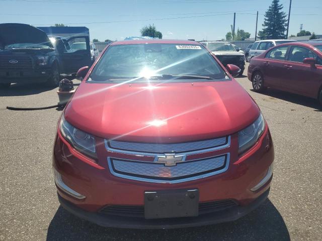 Hatchbacks CHEVROLET VOLT 2013 Red
