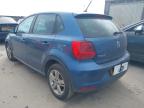 2016 VOLKSWAGEN POLO MATCH for sale at Copart PETERLEE