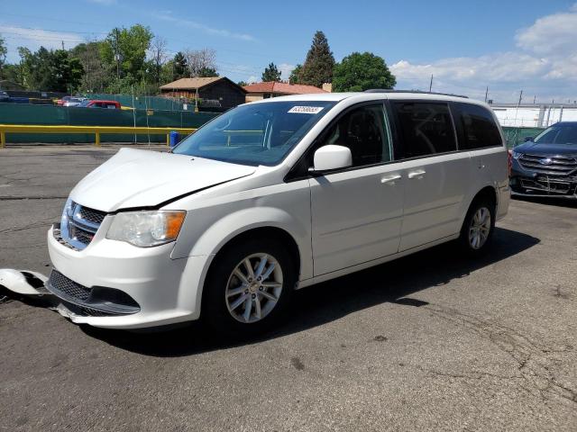  DODGE CARAVAN 2013 Biały