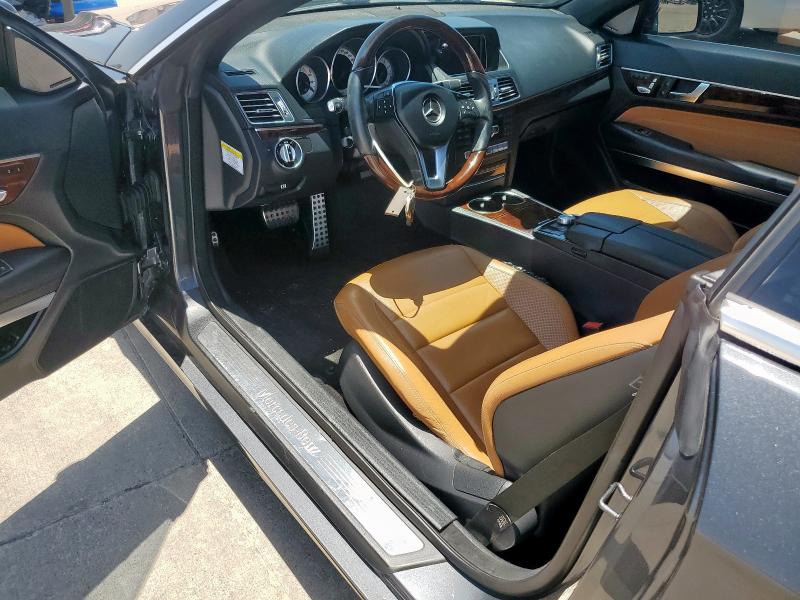 Cabriolets MERCEDES-BENZ E-CLASS 2014 Szary