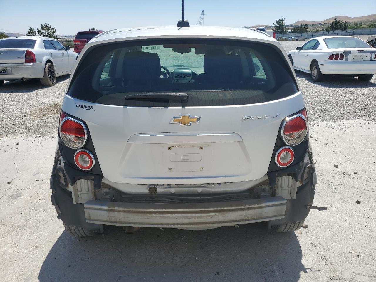 2015 Chevrolet Sonic Lt VIN: 1G1JC6SG5F4192051 Lot: 65088175