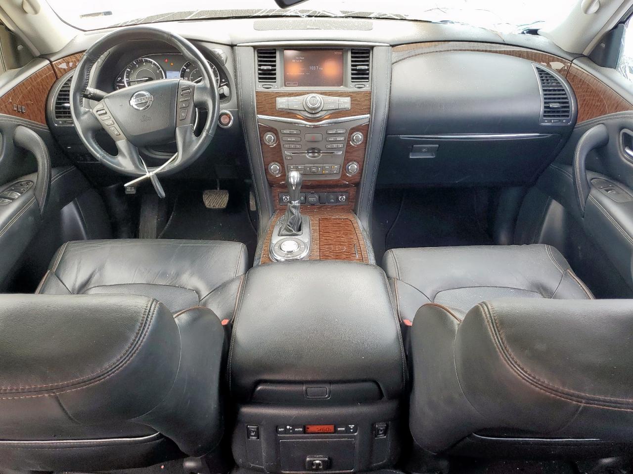 2017 Nissan Armada Sv VIN: JN8AY2ND6H9003386 Lot: 64620115