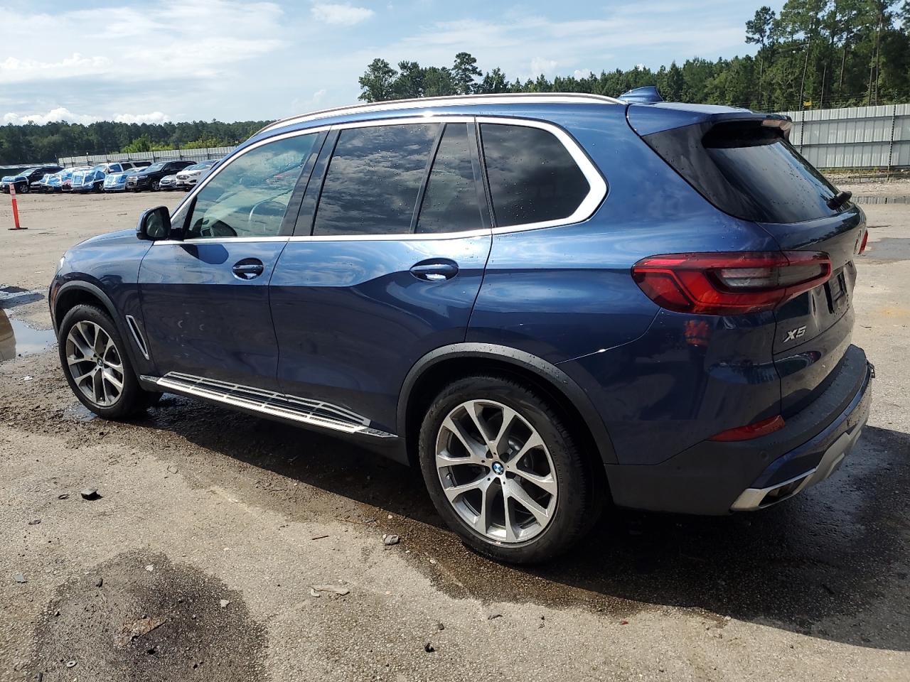 2019 BMW X5 xDrive40I blue null gas 5UXCR6C55KLK79345 photo #3