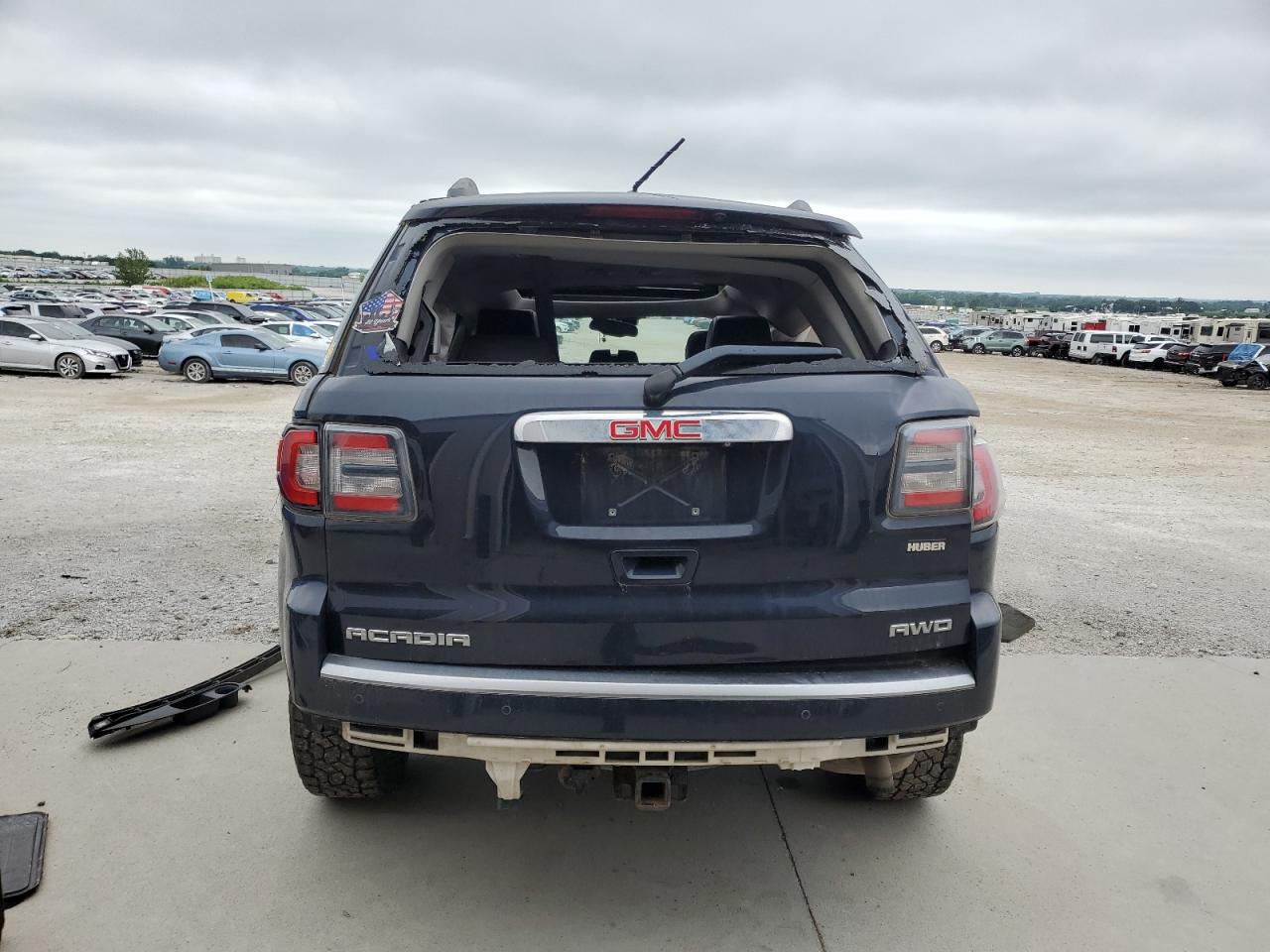 2015 GMC Acadia Slt-1 VIN: 1GKKVRKD3FJ302503 Lot: 64058115
