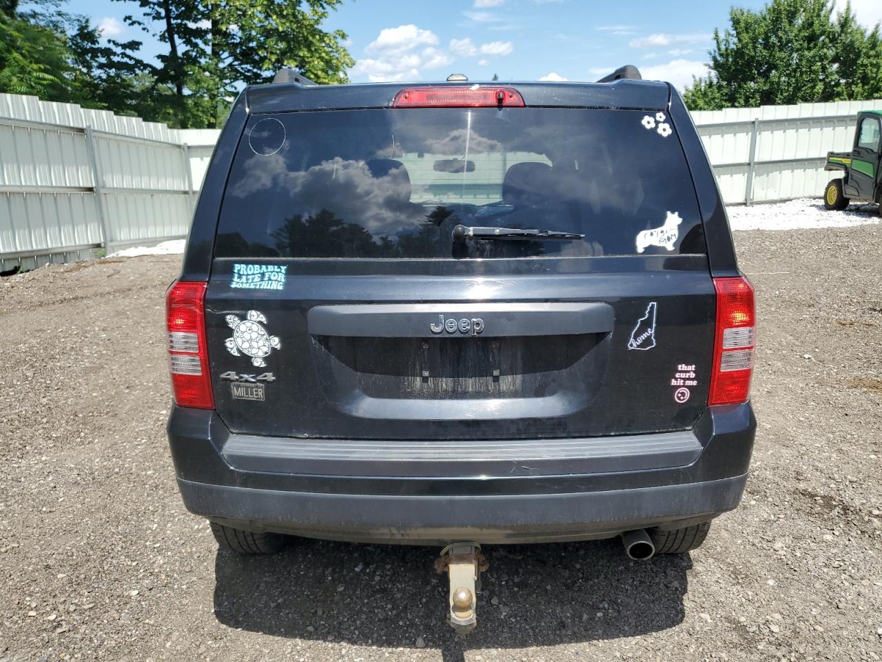 2012 Jeep Patriot Sport VIN: 1C4NJRBB4CD672050 Lot: 63080835