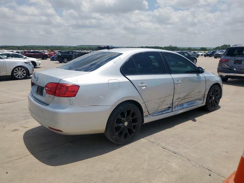  VOLKSWAGEN JETTA 2012 Silver