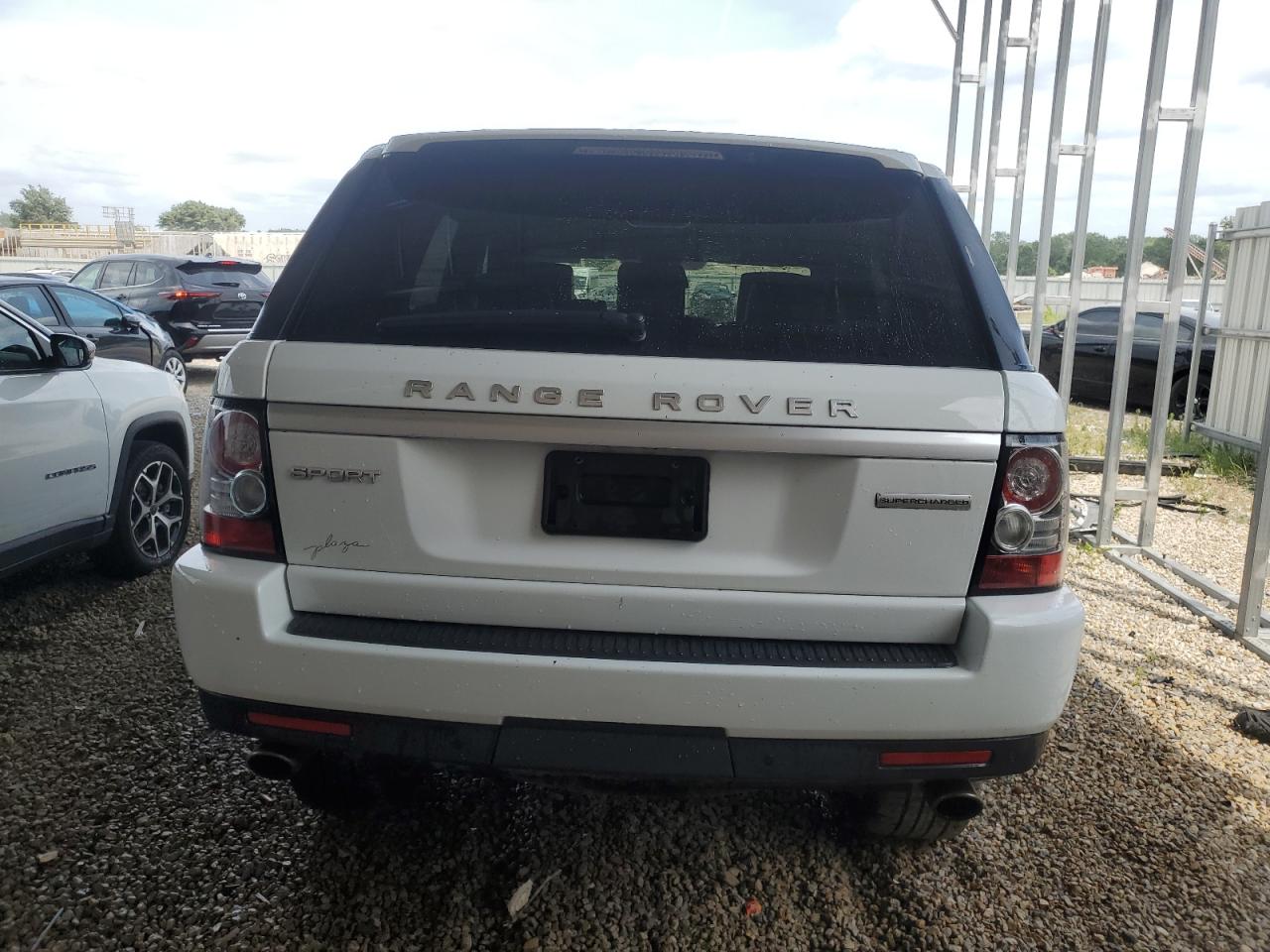 2012 Land Rover Range Rover Sport Sc VIN: SALSH2E43CA734759 Lot: 63798735