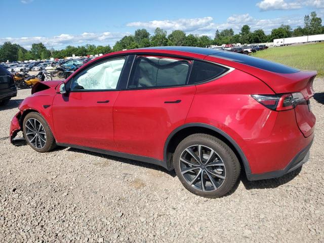  TESLA MODEL Y 2020 Czerwony