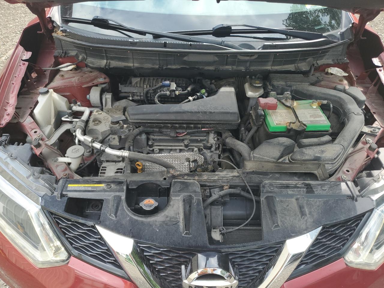 2014 Nissan Rogue S VIN: 5N1AT2MV5EC772430 Lot: 65176565