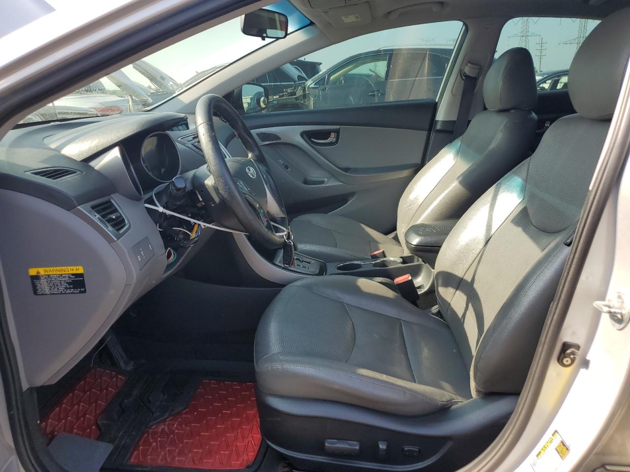 2013 Hyundai Elantra Gls VIN: KMHDH4AE4DU490898 Lot: 64283345