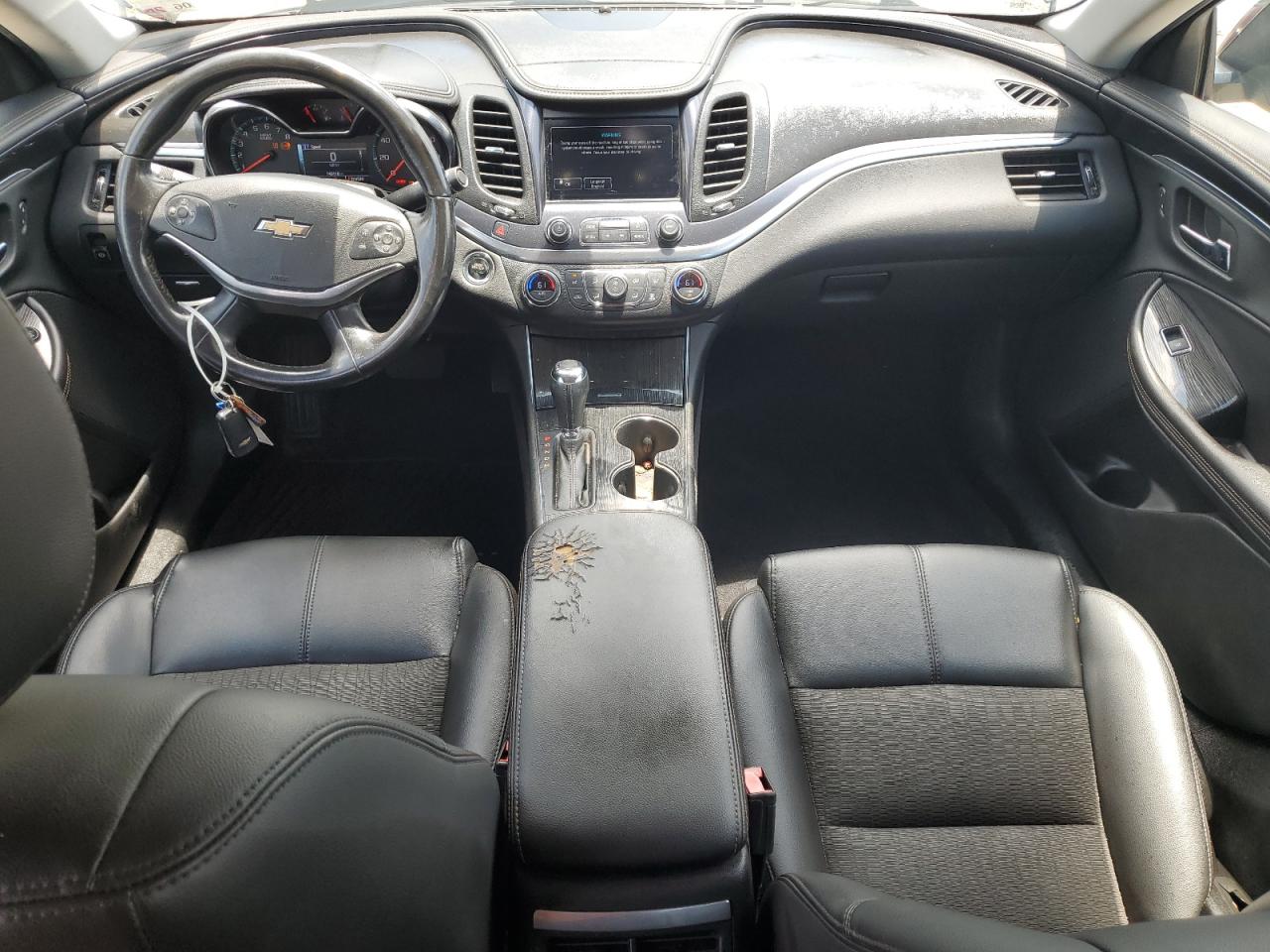 2018 Chevrolet Impala Lt VIN: 2G1105S37J9147165 Lot: 64440645