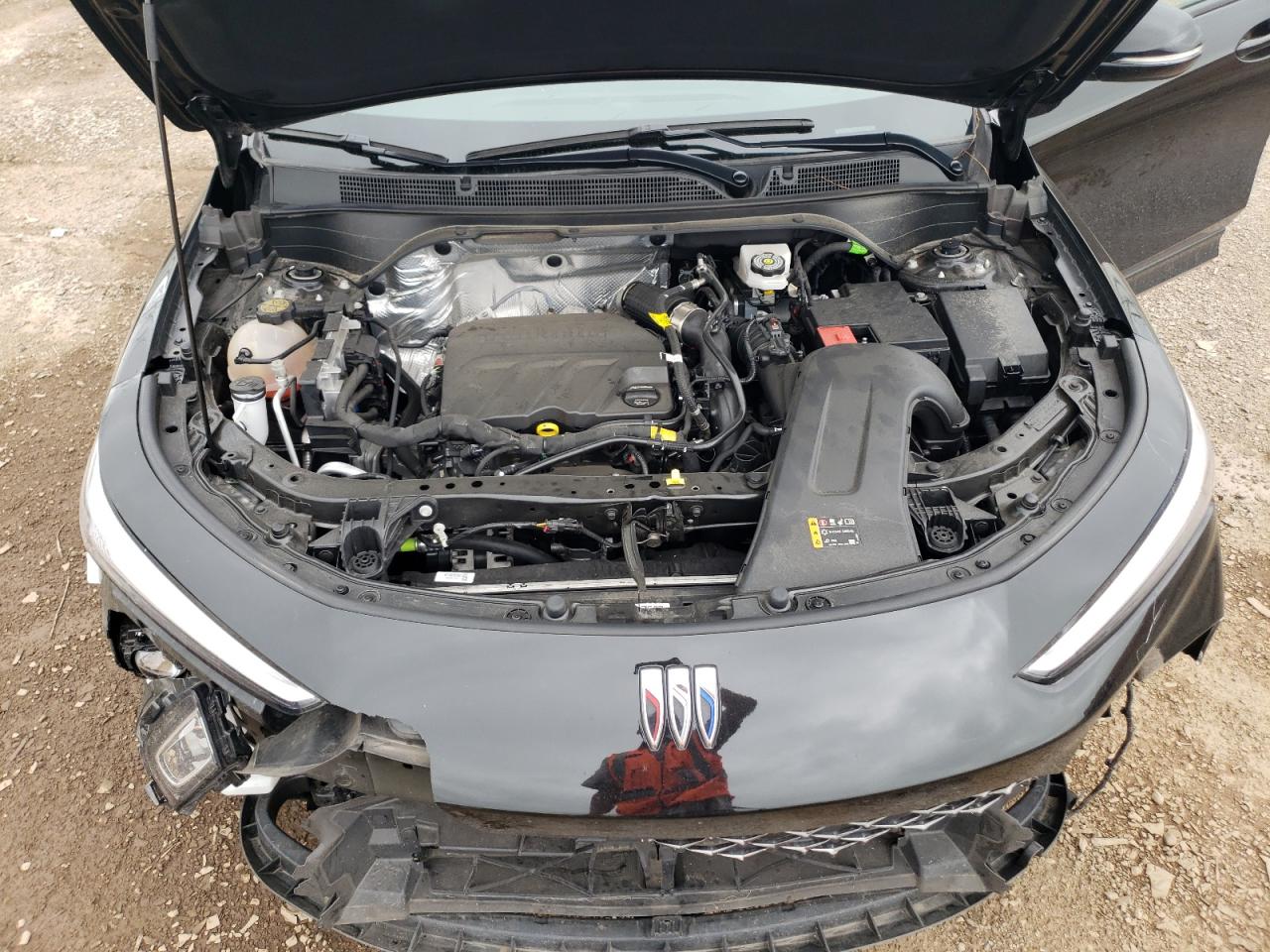2025 Buick Envista Avenir VIN: KL47LCEP4SB033422 Lot: 64990415