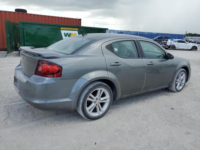 Sedans DODGE AVENGER 2012 Silver