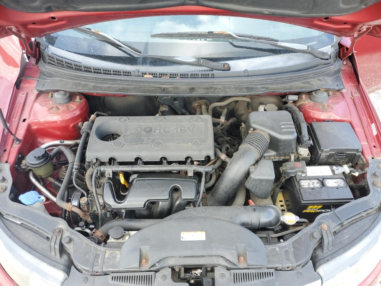 2010 Kia Forte Sx VIN: KNAFW4A3XA5105509 Lot: 65034055