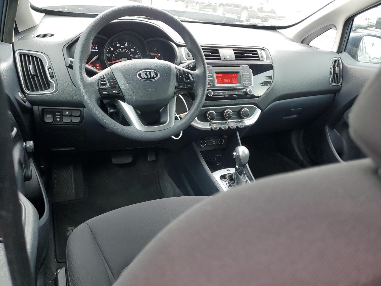 2016 Kia Rio Lx VIN: KNADM5A39G6686278 Lot: 64787245