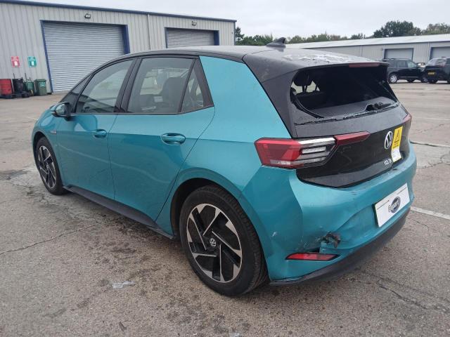 2020 VOLKSWAGEN ID.3 150KW LIFE PRO PERFORMANCE 58KWH 5DR AUTO