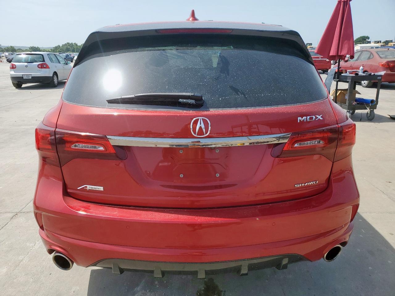 5j8yd4h01ll027988 5J8YD4H01LL027988 2020 Acura Mdx A-Spec
