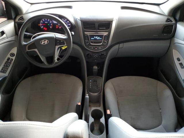  HYUNDAI ACCENT 2016 Красный