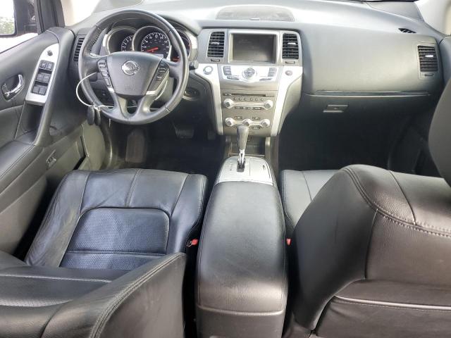  NISSAN MURANO 2012 Srebrny