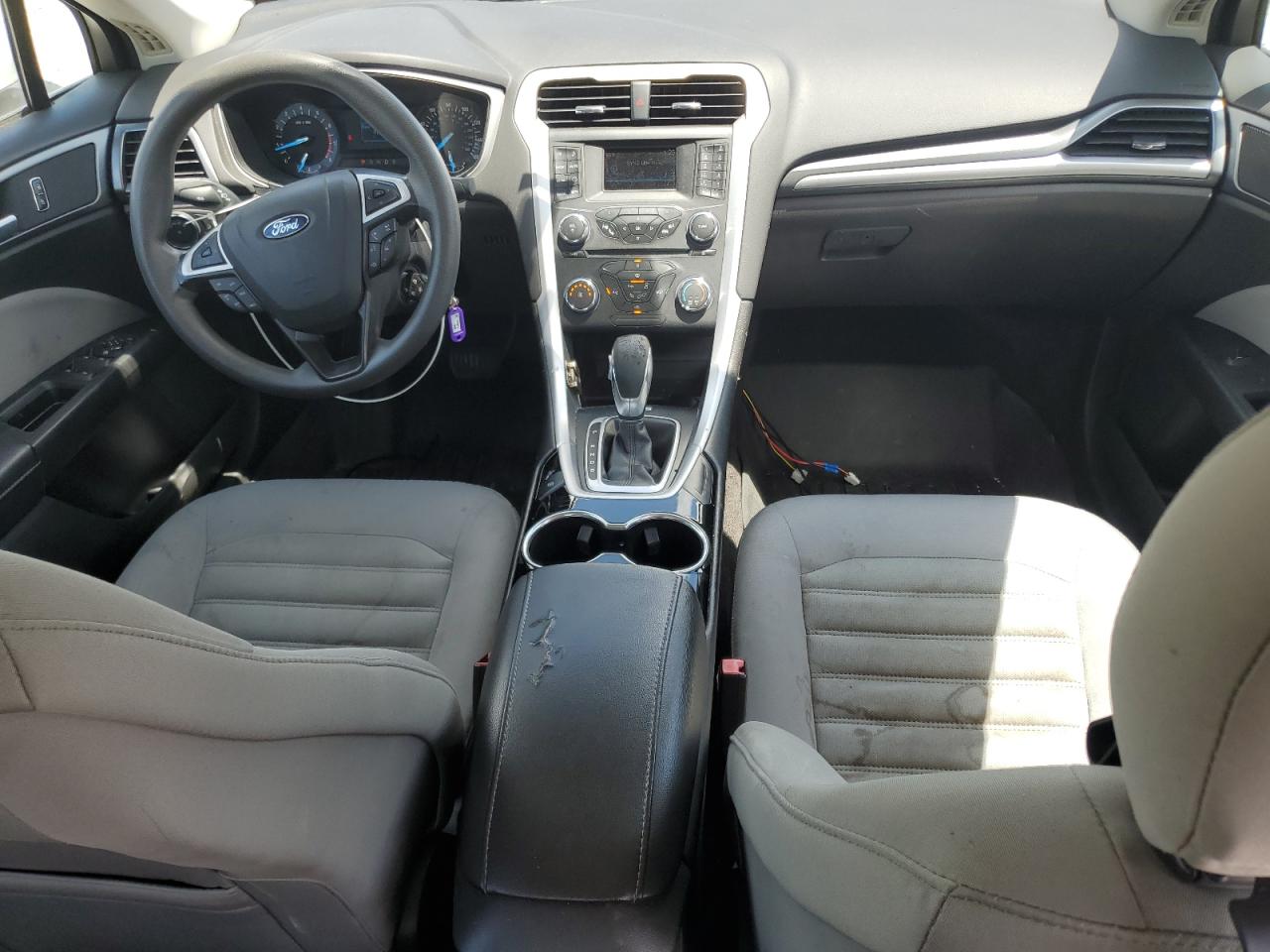 2015 Ford Fusion S VIN: 3FA6P0G79FR196463 Lot: 65295615