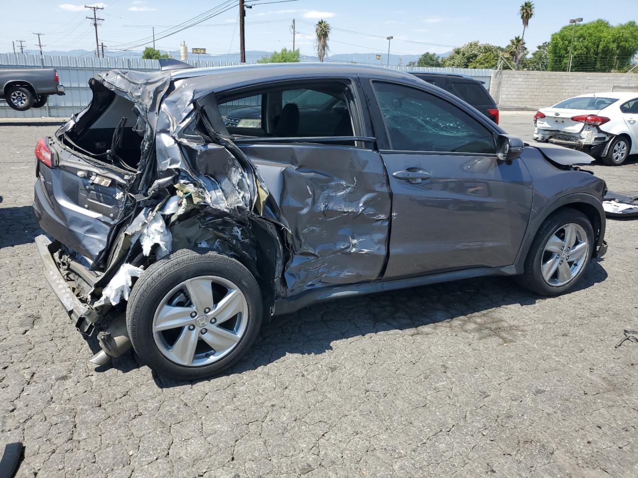2019 Honda Hr-V Ex VIN: 3CZRU5H50KM728369 Lot: 64860875