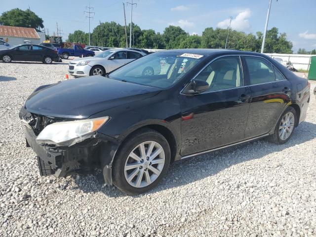  TOYOTA CAMRY 2012 Черный