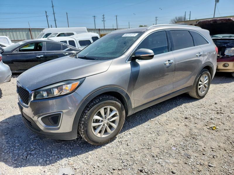  KIA SORENTO 2017 Серый