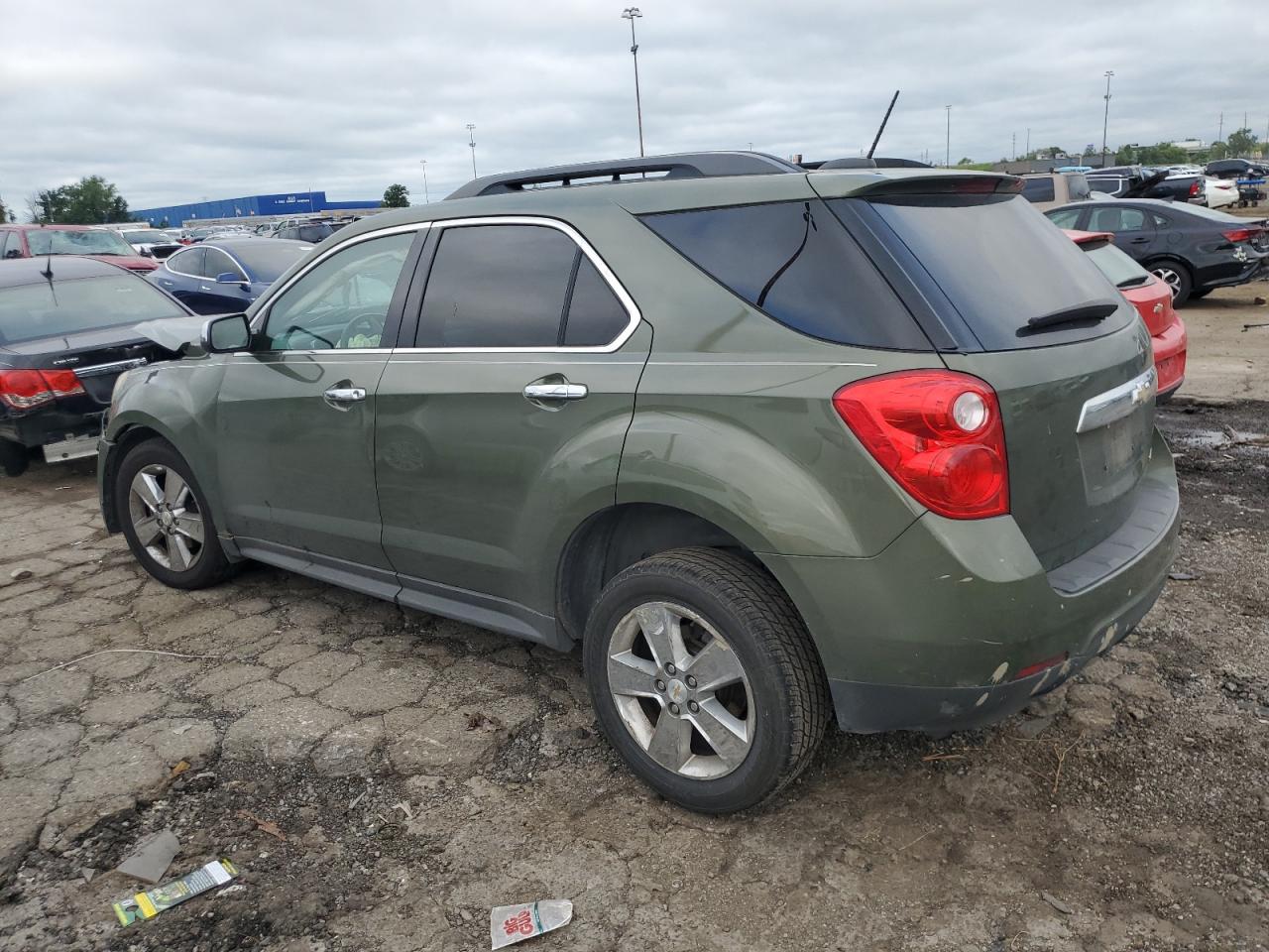 2015 Chevrolet Equinox Lt VIN: 2GNALBEK3F6128502 Lot: 65002015
