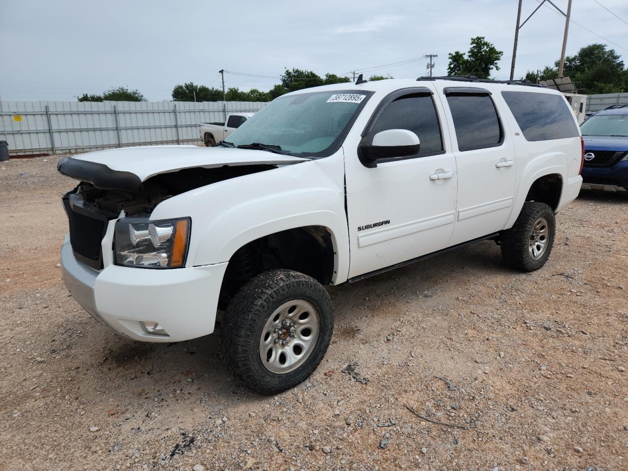 2012 Chevrolet Suburban K1500 Lt
