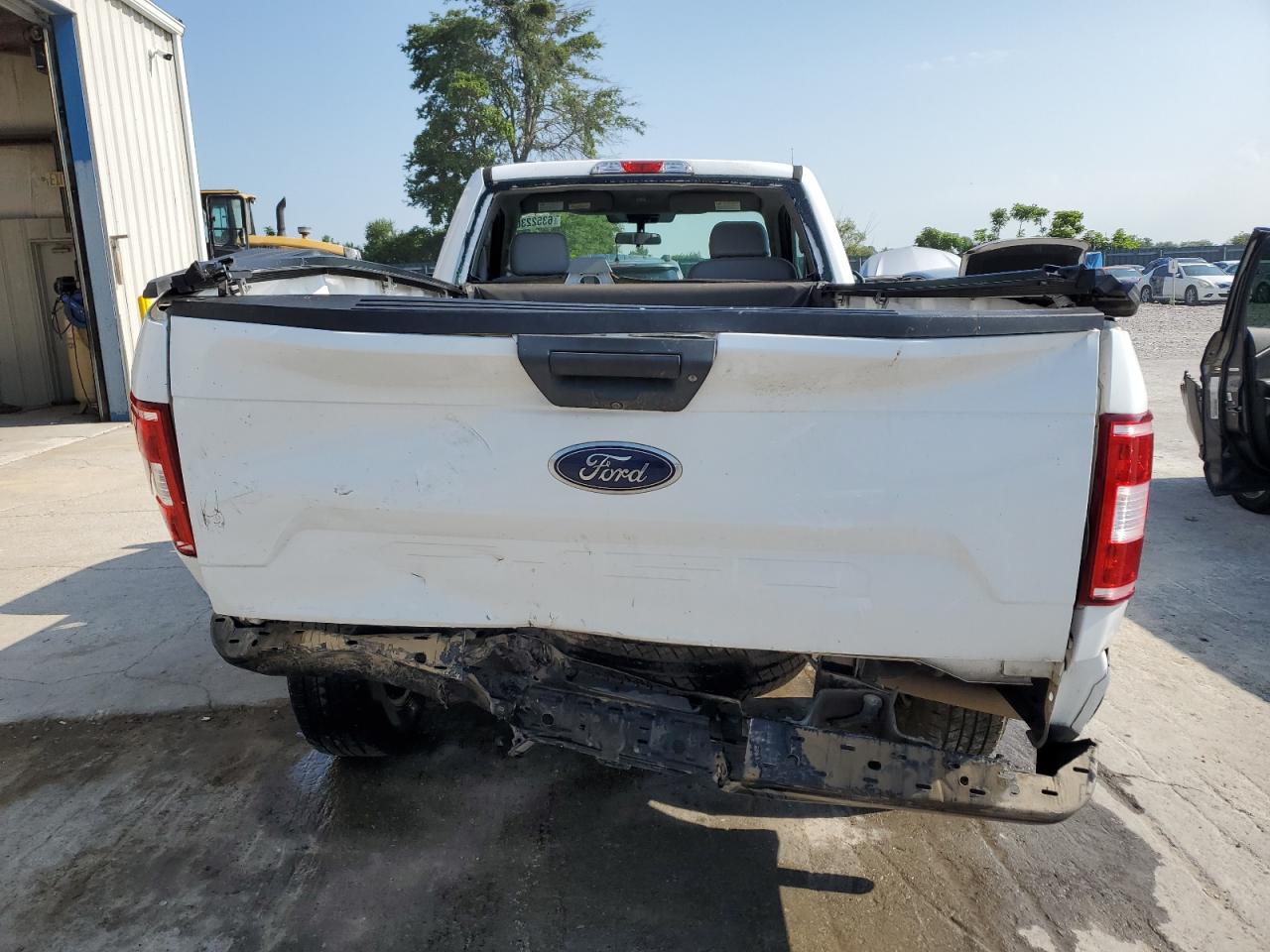 2019 Ford F150 VIN: 1FTMF1CBXKKD68177 Lot: 63522305