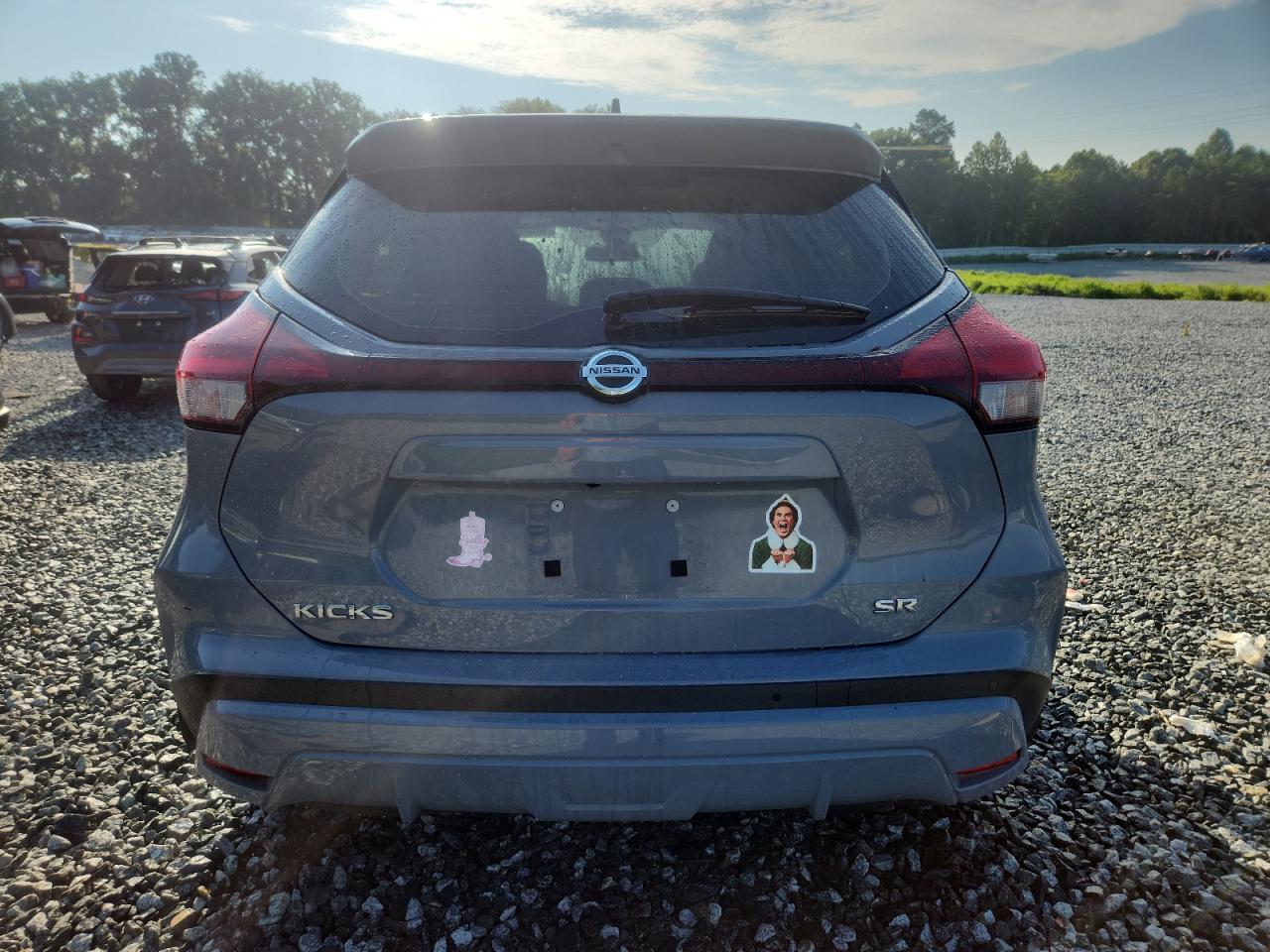 2021 Nissan Kicks Sr VIN: 3N1CP5DVXML563693 Lot: 65092285