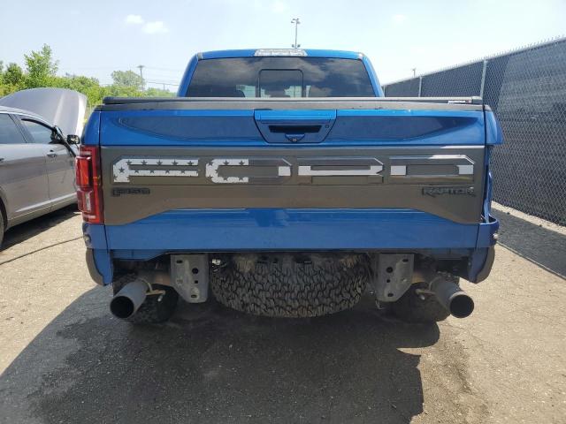  FORD F150 2018 Blue
