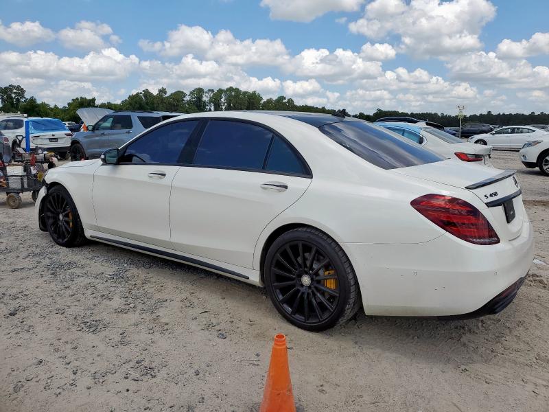 MERCEDES-BENZ S-CLASS 2018 Белы
