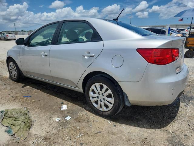  KIA FORTE 2012 Silver