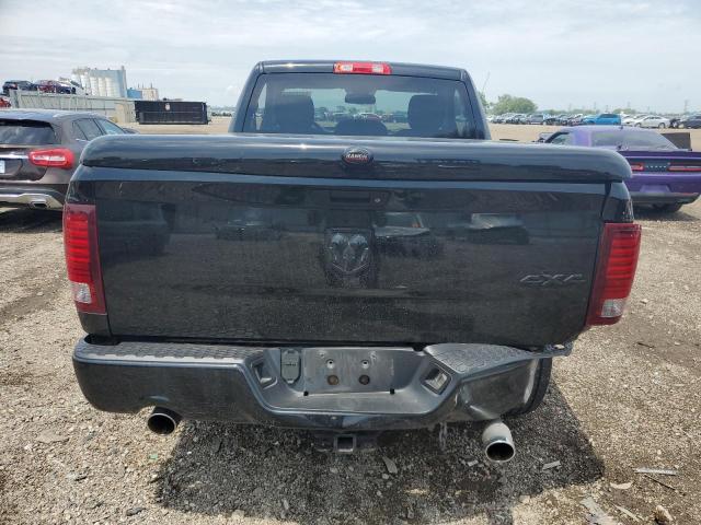  RAM 1500 2014 Black