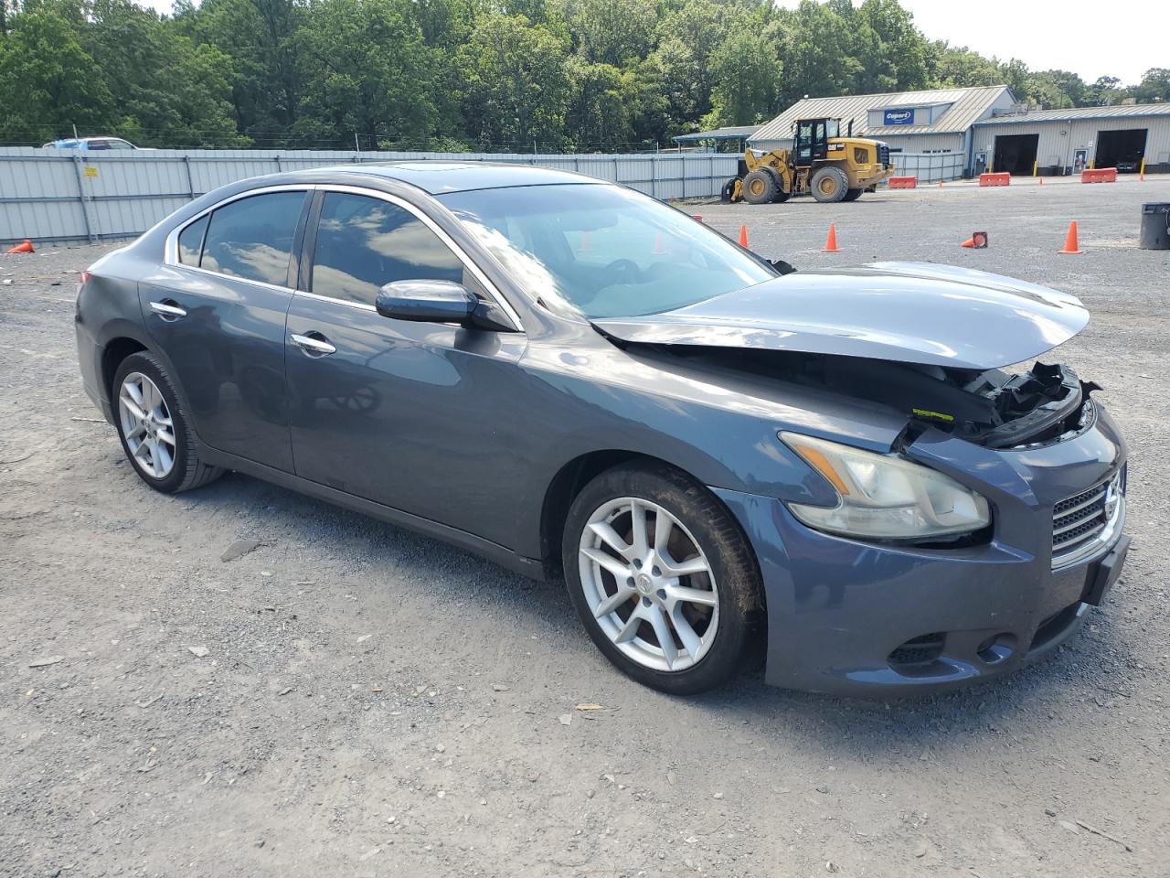 2009 Nissan Maxima S VIN: 1N4AA51E09C844646 Lot: 66545575
