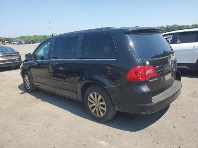 Minivans VOLKSWAGEN ROUTAN 2012 Czarny
