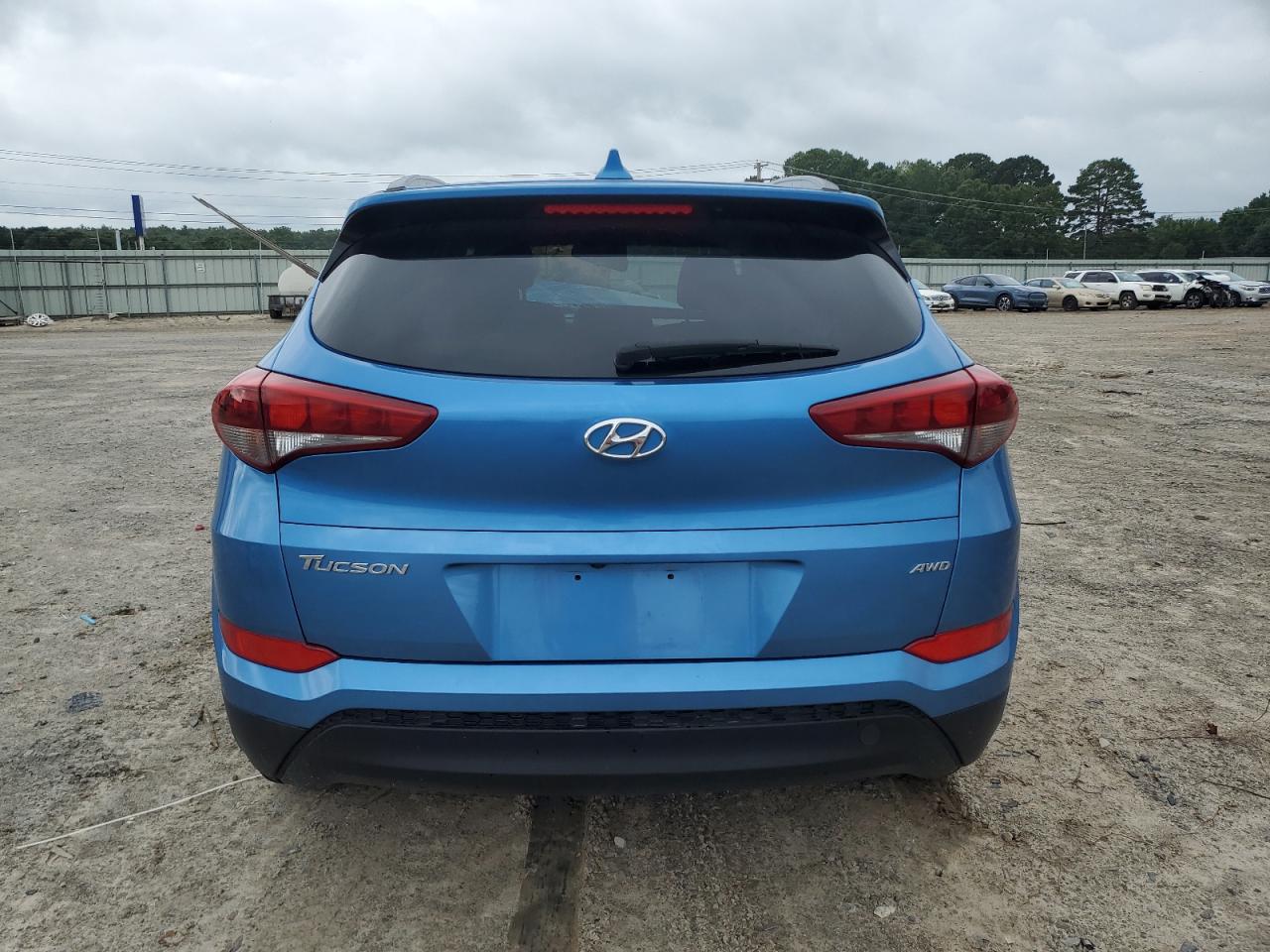 2018 Hyundai Tucson Sel VIN: KM8J3CA40JU703506 Lot: 64643925