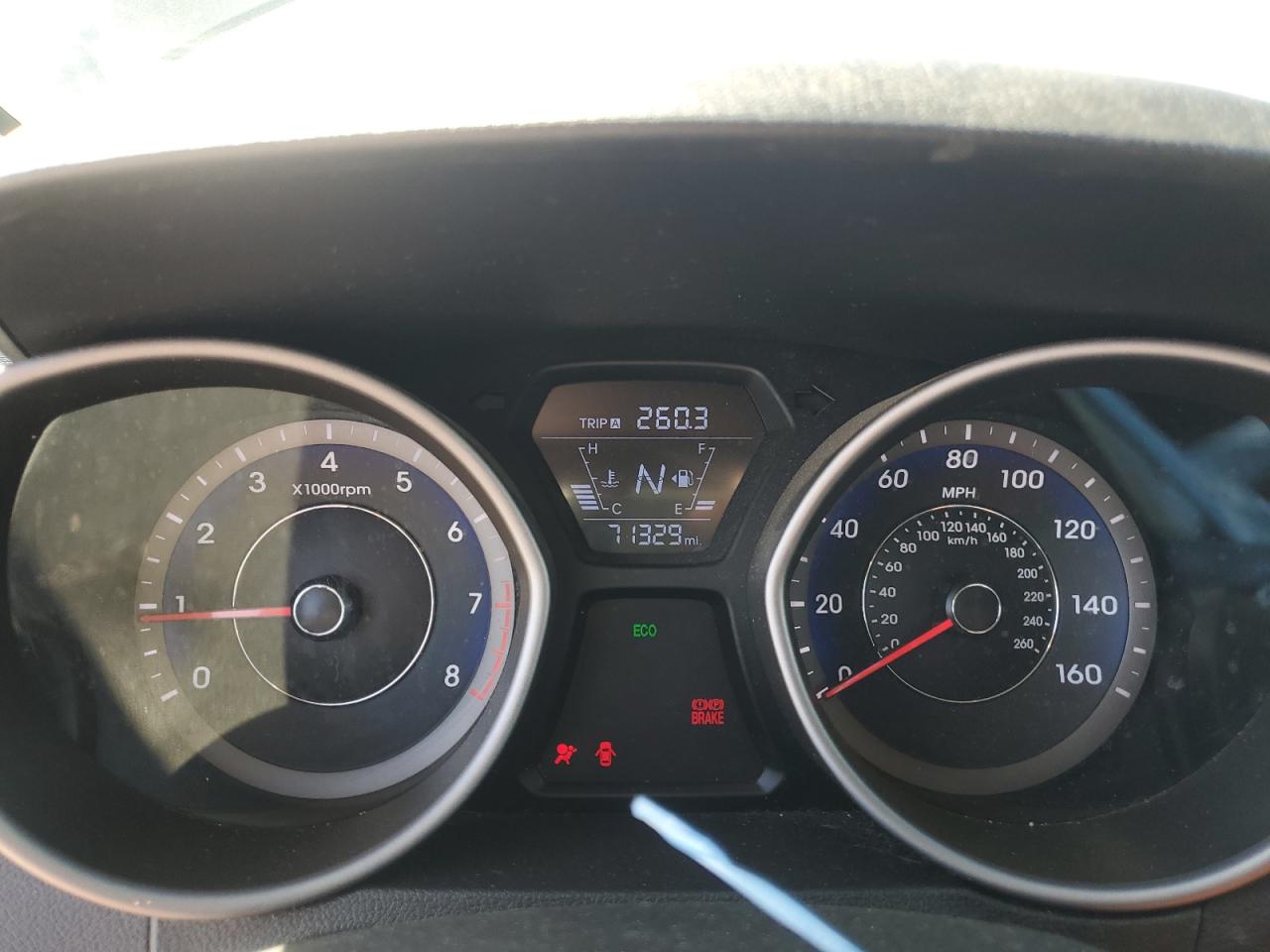 2014 Hyundai Elantra Se VIN: KMHDH4AE2EU200465 Lot: 63777645